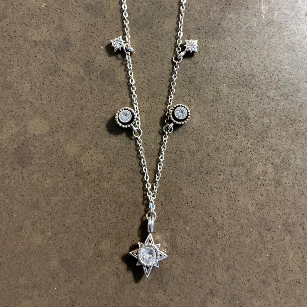 Brighton silver necklace